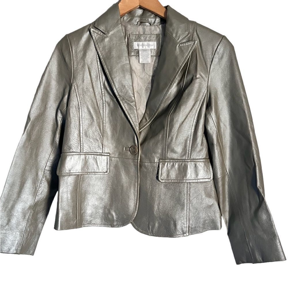 Vintage Worthington leather jacket.